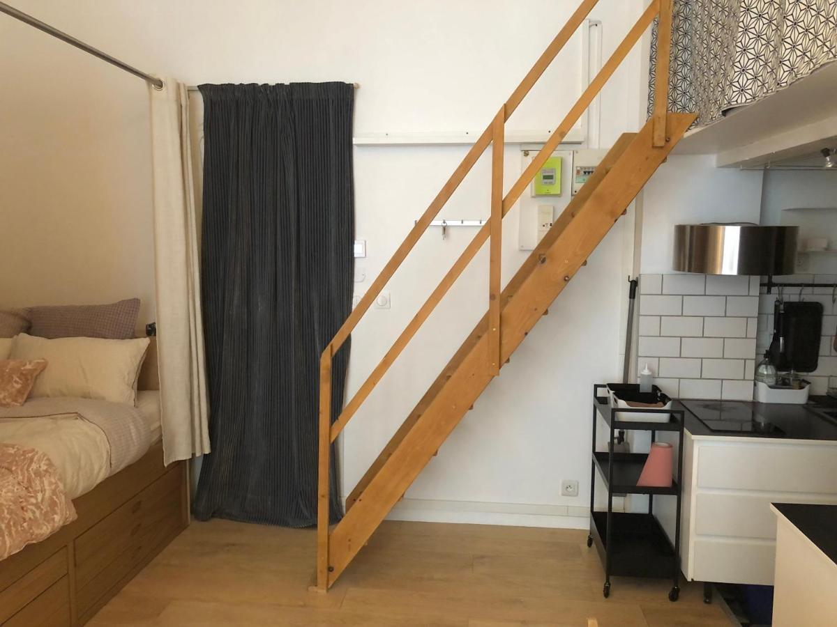 Makalina - Mini Loft A Menilmontant Apartment Париж Екстериор снимка