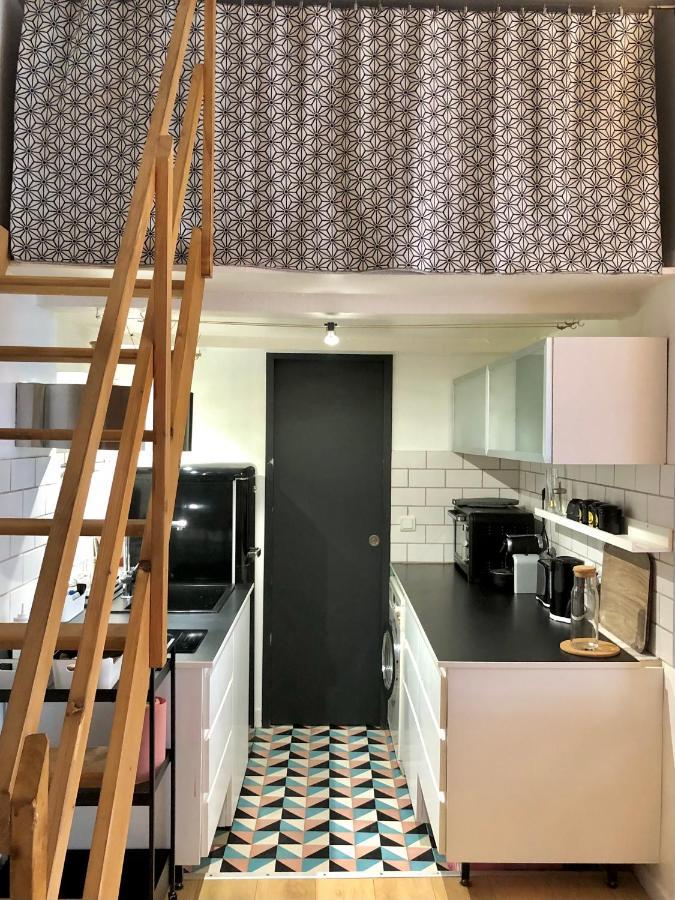 Makalina - Mini Loft A Menilmontant Apartment Париж Екстериор снимка