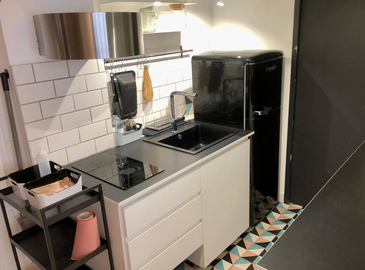 Makalina - Mini Loft A Menilmontant Apartment Париж Екстериор снимка