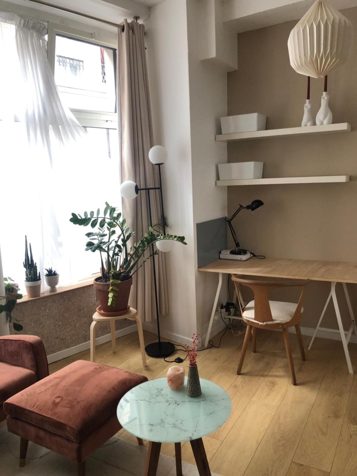 Makalina - Mini Loft A Menilmontant Apartment Париж Екстериор снимка